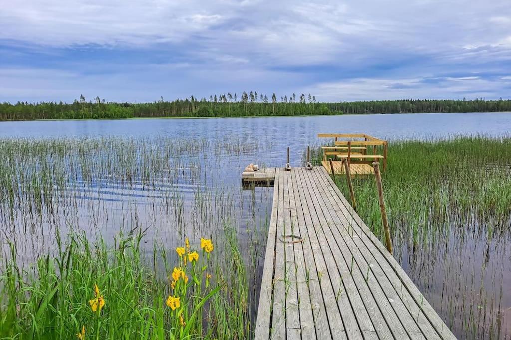 Kalliorannan Lomapirtti Keitele المظهر الخارجي الصورة